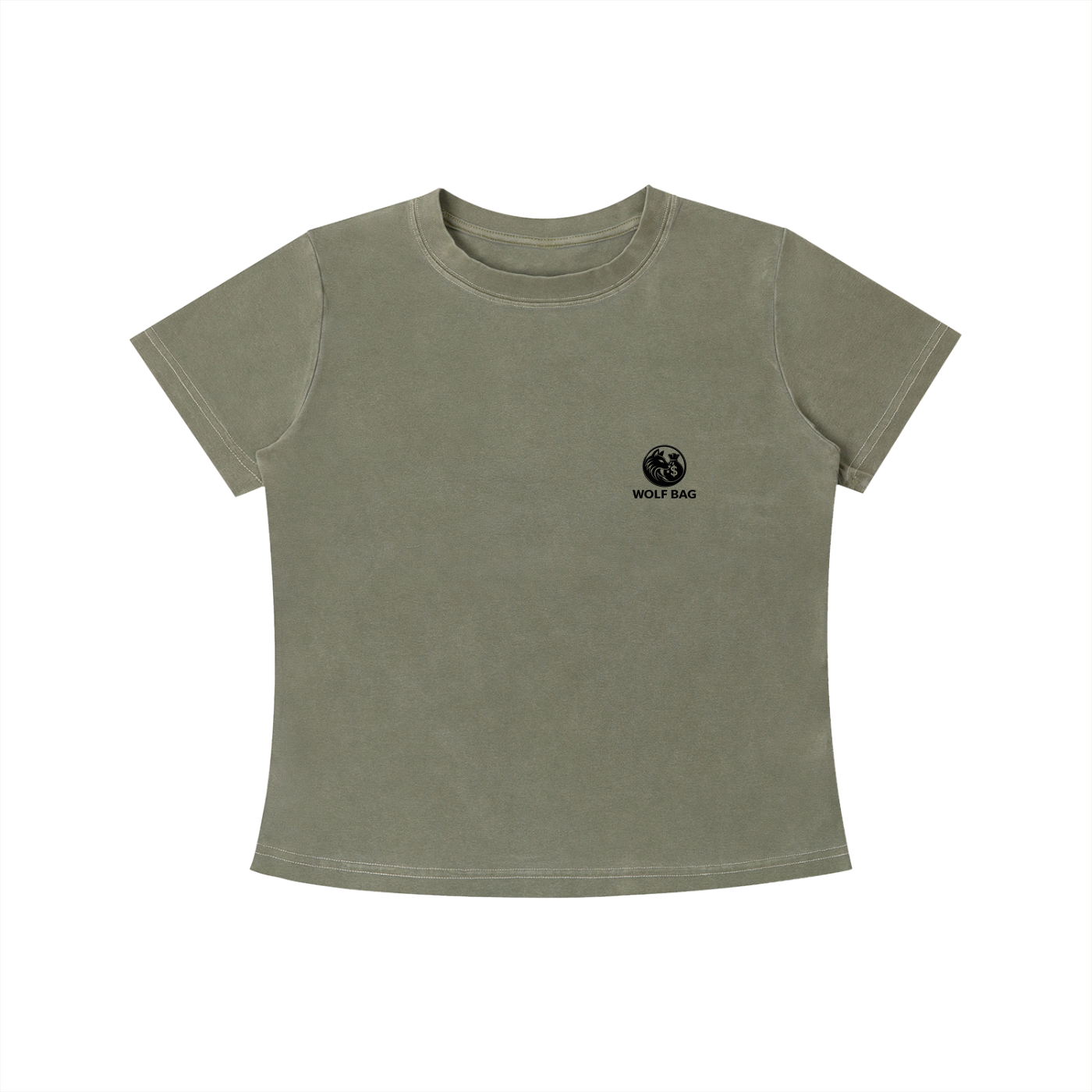 Vintage Wash Slim Fit T-shirt