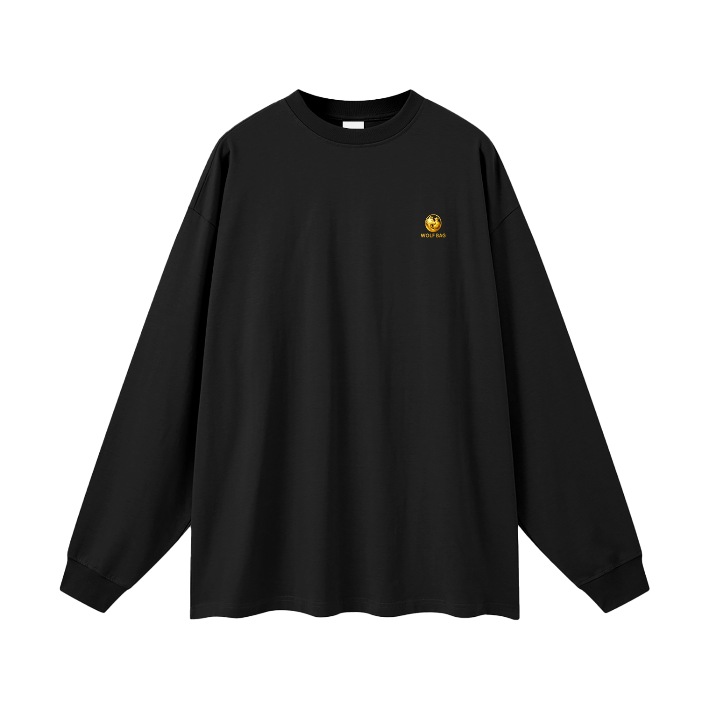 Oversized Unisex Long Sleeve T-Shirt