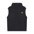 Snow Washed Sleeveless Hoodie