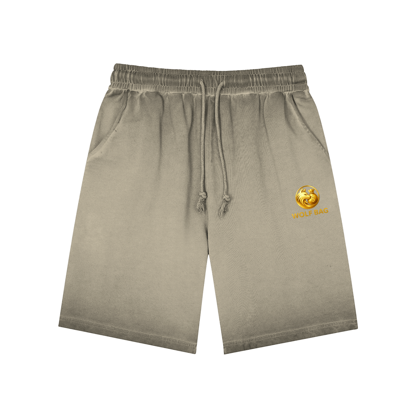 Reverse Dyed Sweatshorts