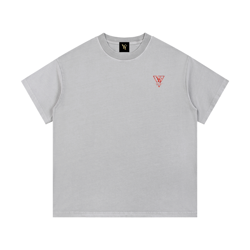 Vintage Wash Cotton T-Shirt