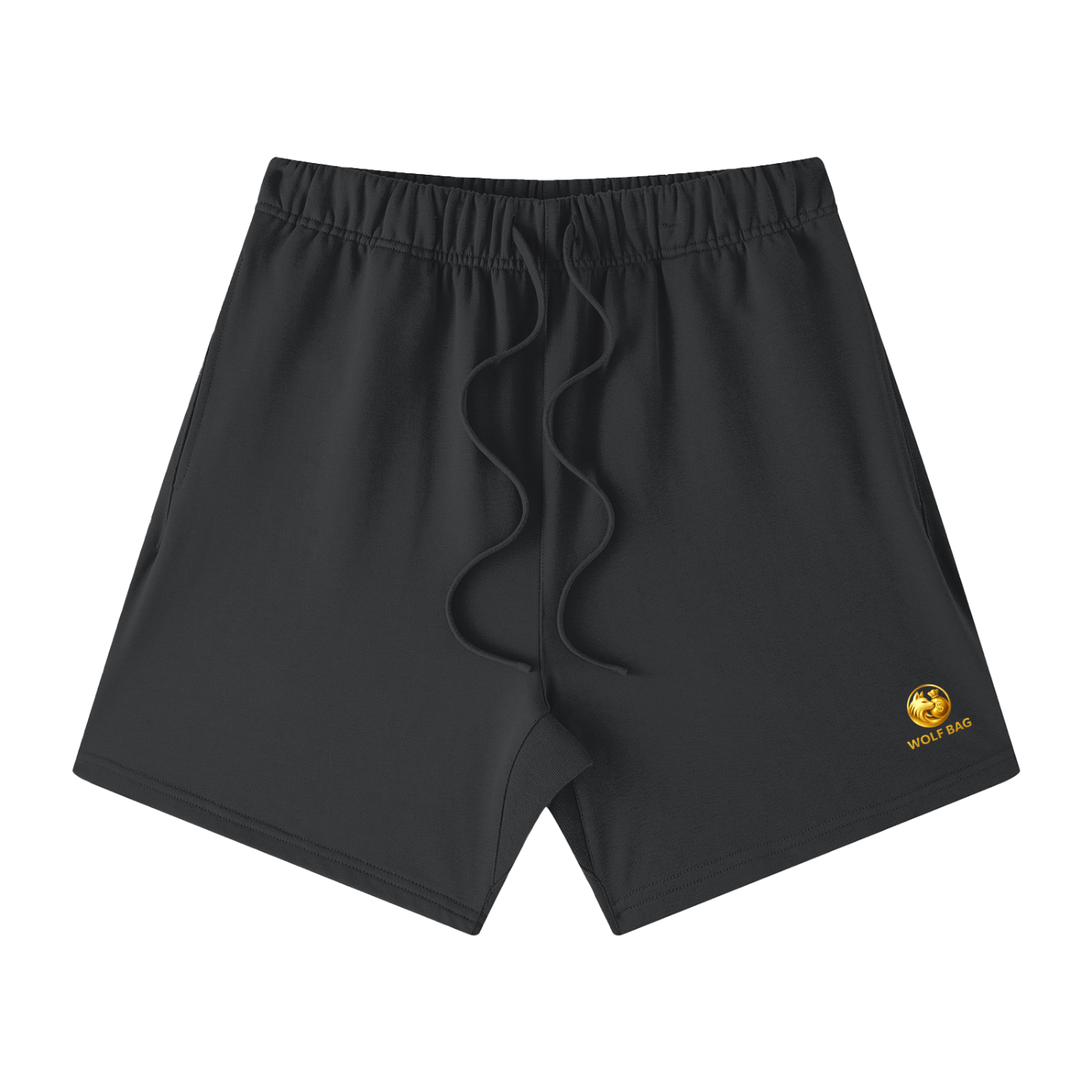 Unisex Earth Tone Loose Fit Cotton Shorts