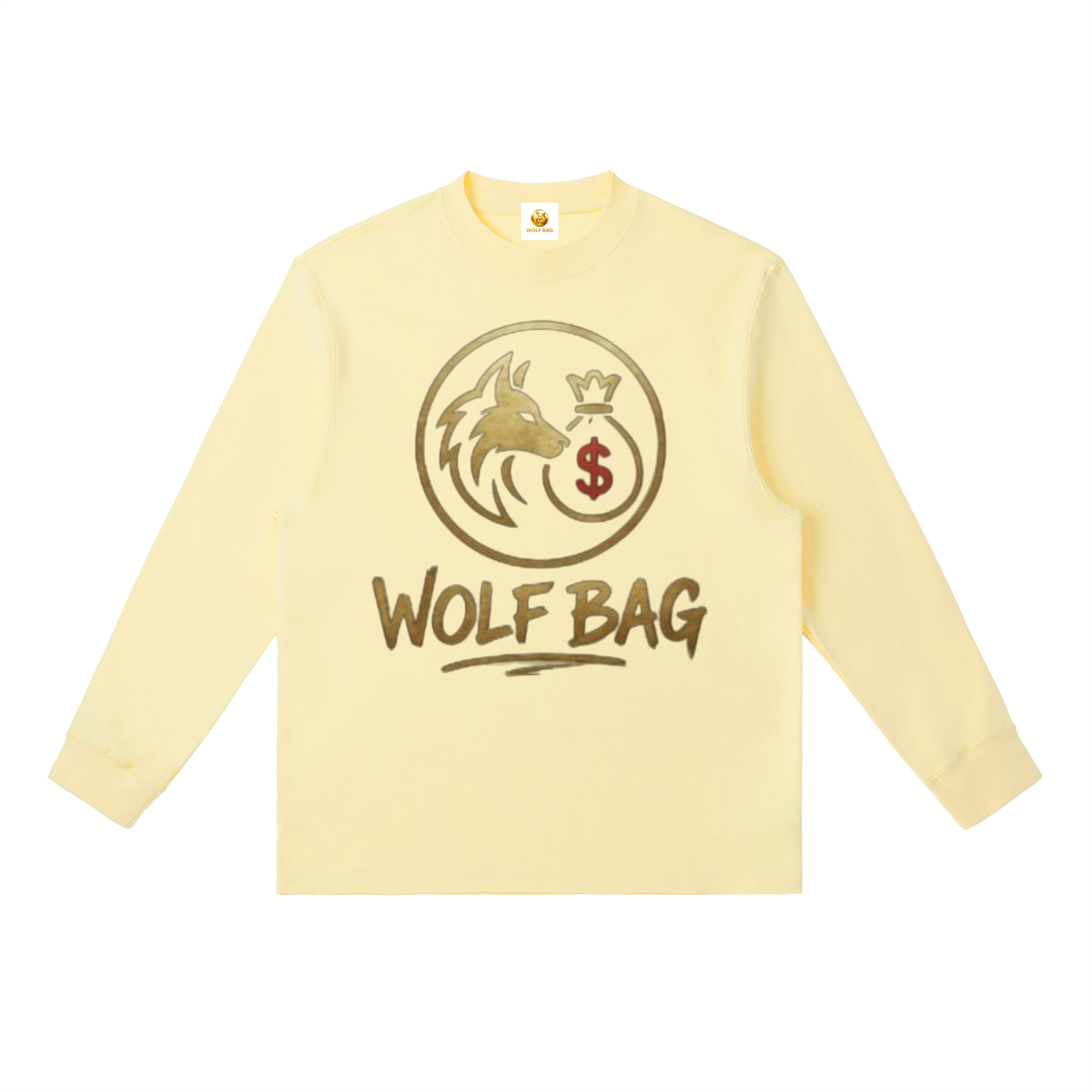 Essential Crewneck Long-Sleeve T-Shirt
