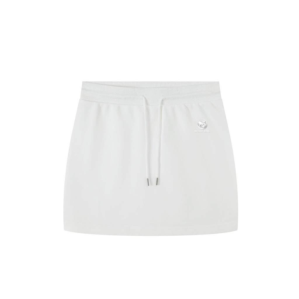 Essential Drawstring Skirt