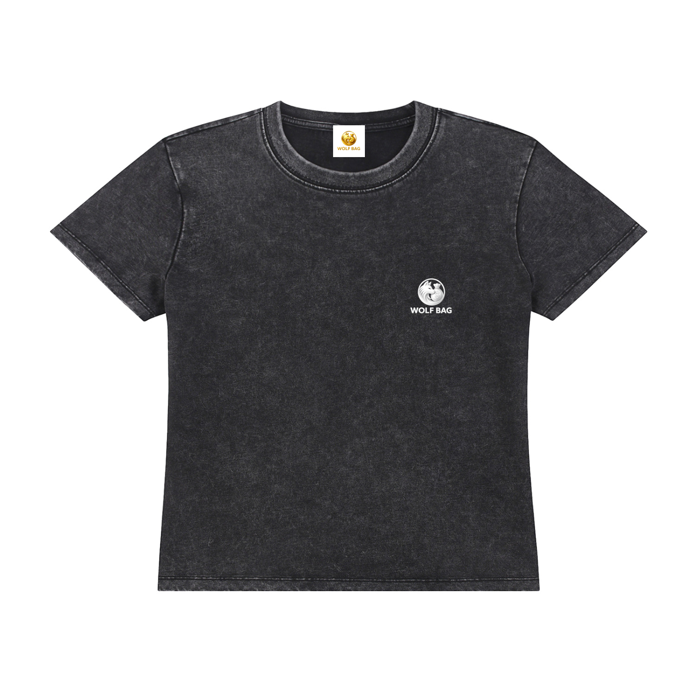 Vintage Wash Drop Shoulder T-shirt