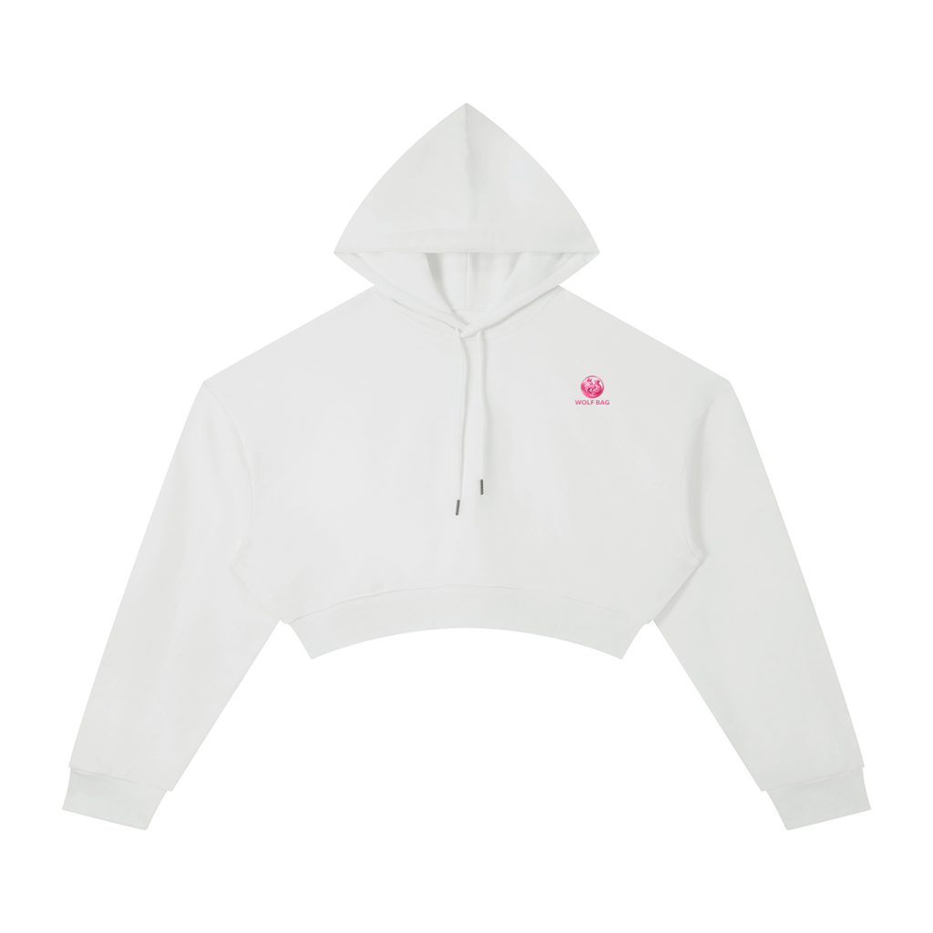 Essential Cropped Hoodie