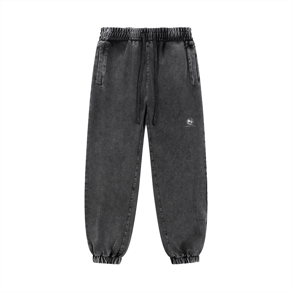 Snow Wash Jogged Sweatpants