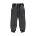 Snow Wash Jogged Sweatpants