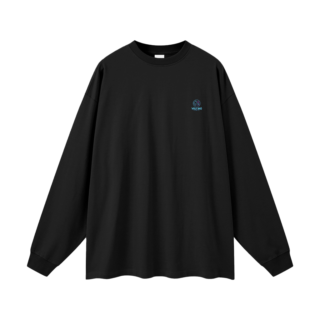 Oversized Unisex Long Sleeve T-Shirt