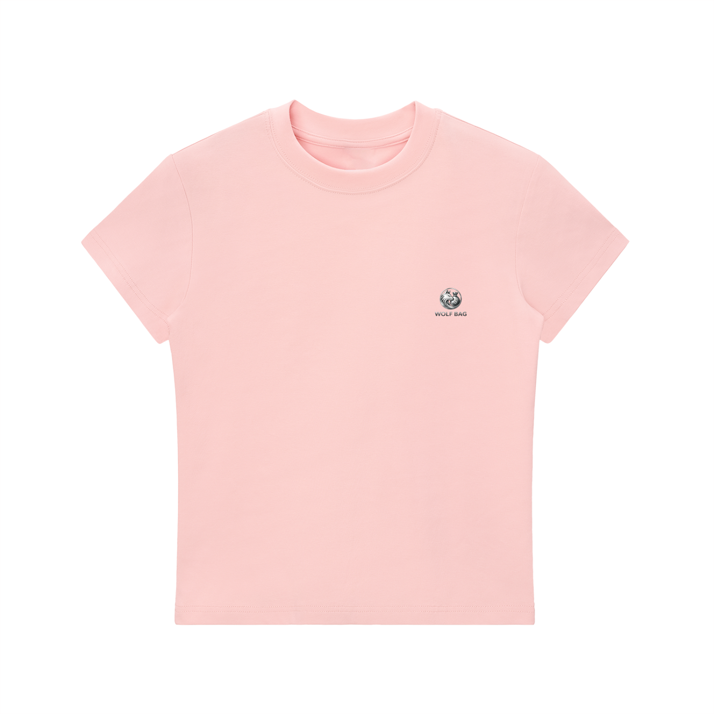 Essential Bodycon Crewneck T-Shirt