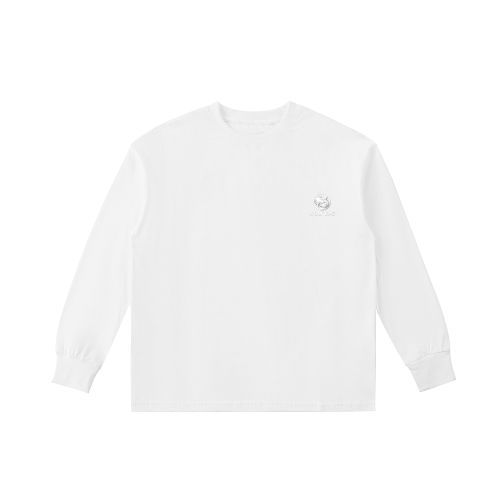 Kids' Quick-Dry Cotton Long-Sleeve Tee