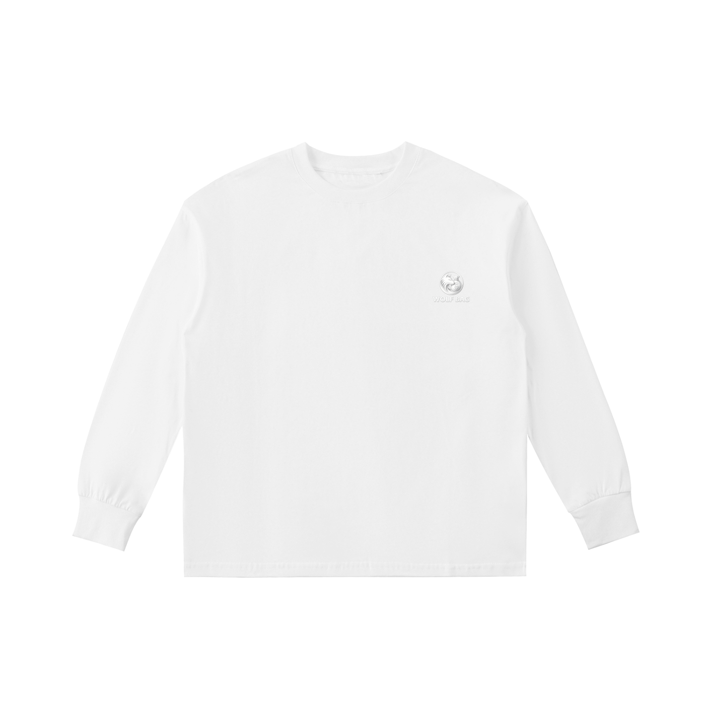 Kids' Quick-Dry Cotton Long-Sleeve Tee