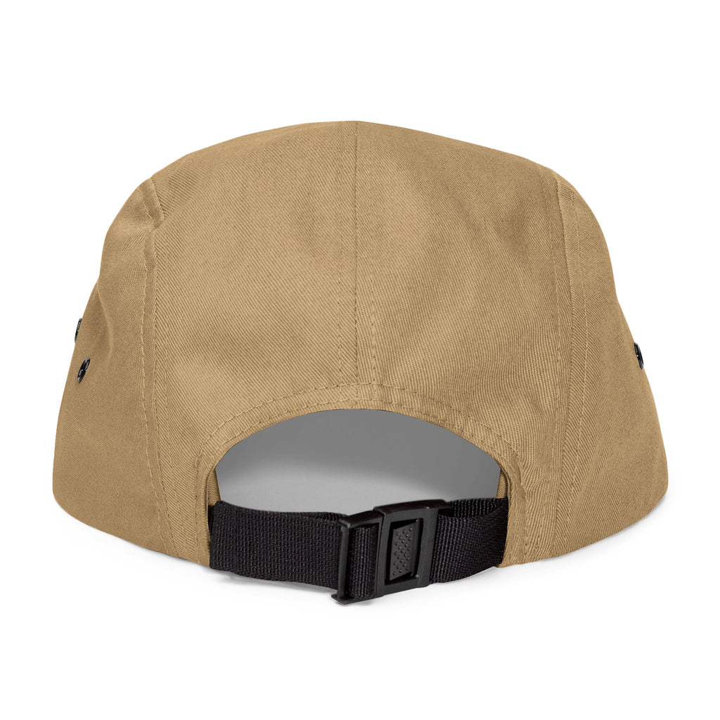 Embroidered 'Wolf Bag' 5-Panel Cap — Casual Outdoor Skate Hat