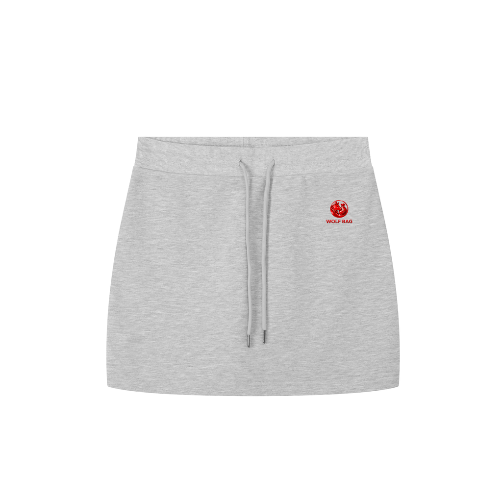 Essential Drawstring Skirt