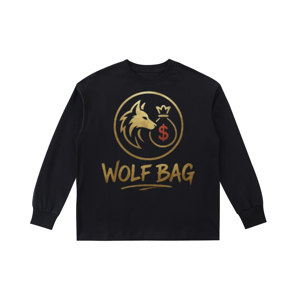 Kids' Quick-Dry Cotton Long-Sleeve Tee