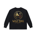 Kids' Quick-Dry Cotton Long-Sleeve Tee
