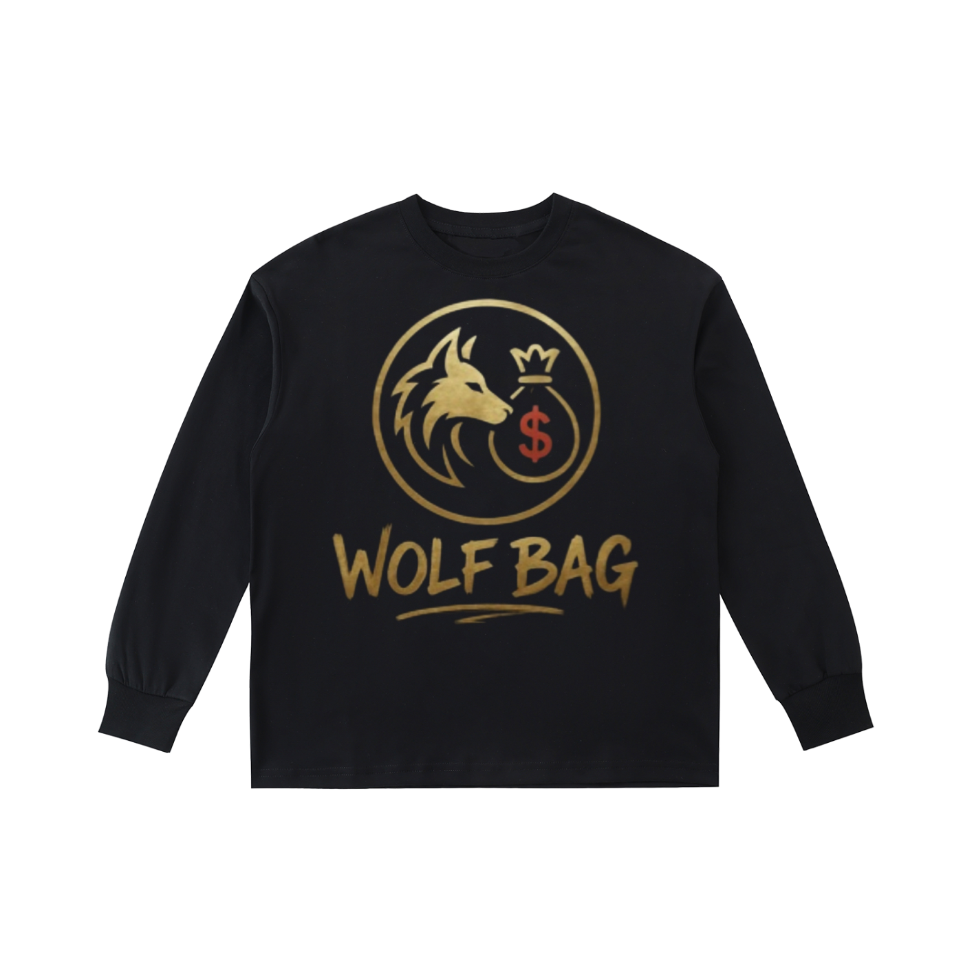 Kids' Quick-Dry Cotton Long-Sleeve Tee