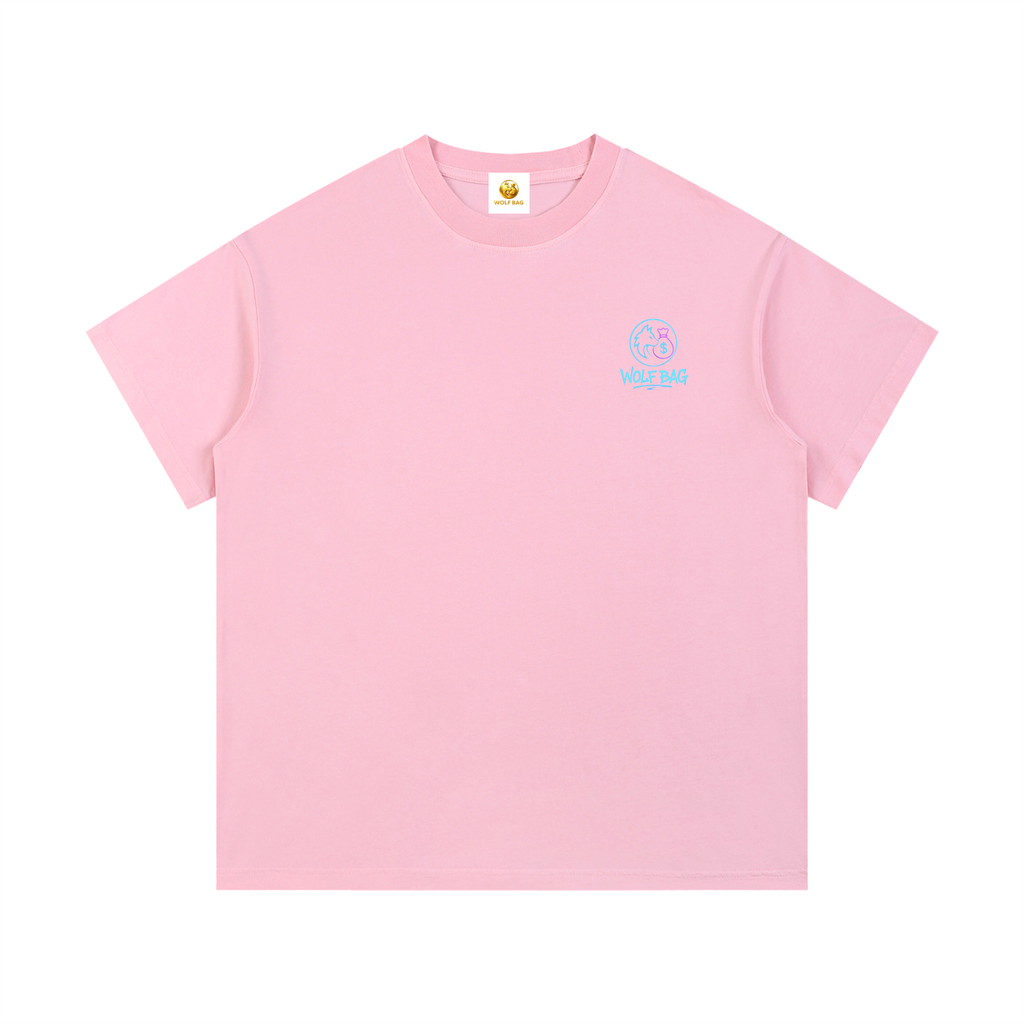 Vintage Wash Cotton T-Shirt