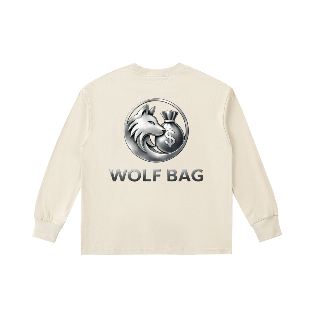 Kids' Quick-Dry Cotton Long-Sleeve Tee