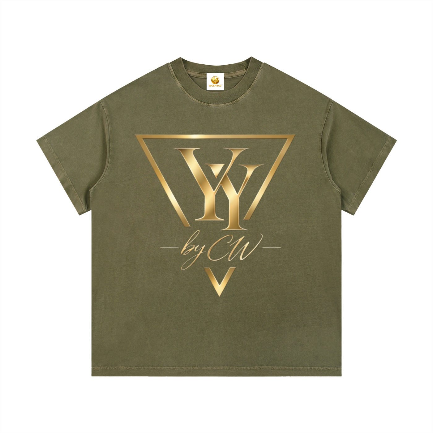 Vintage Wash Cotton T-Shirt