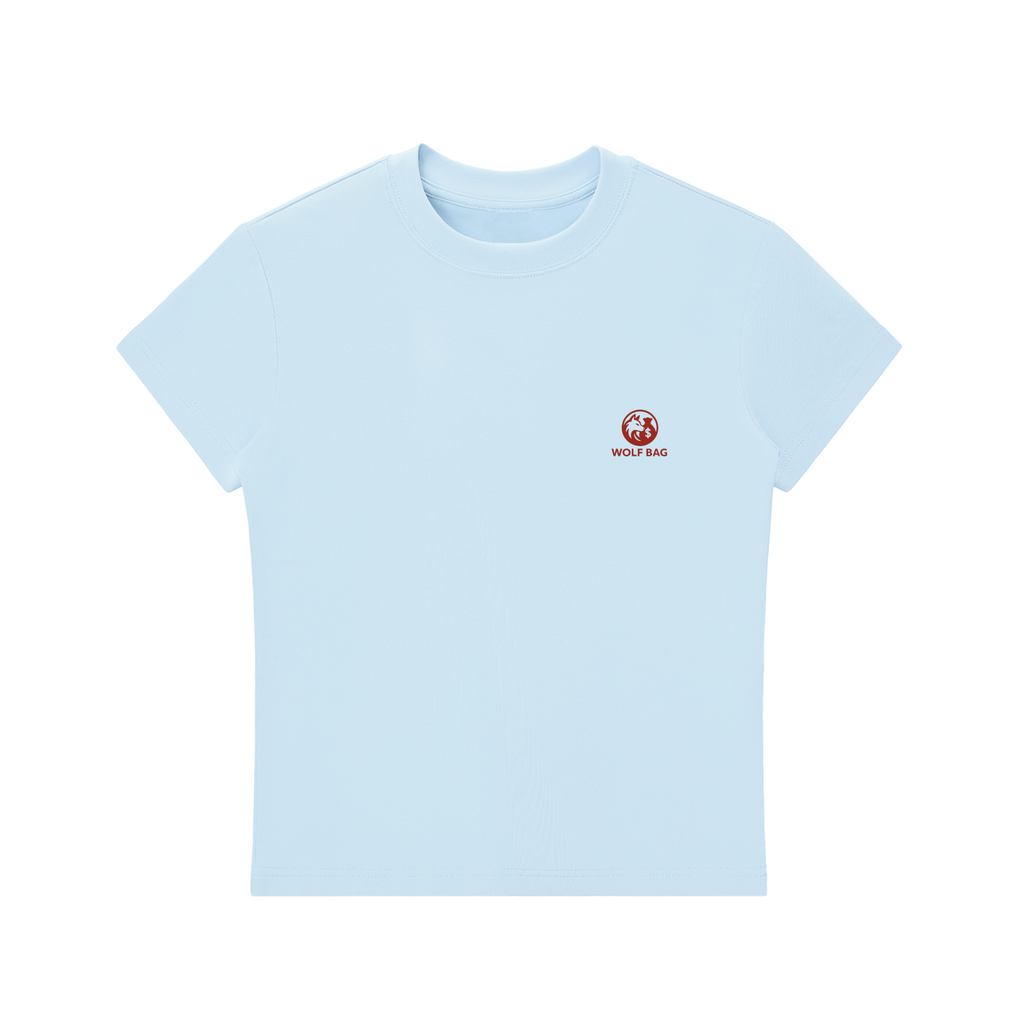 Essential Bodycon Crewneck T-Shirt