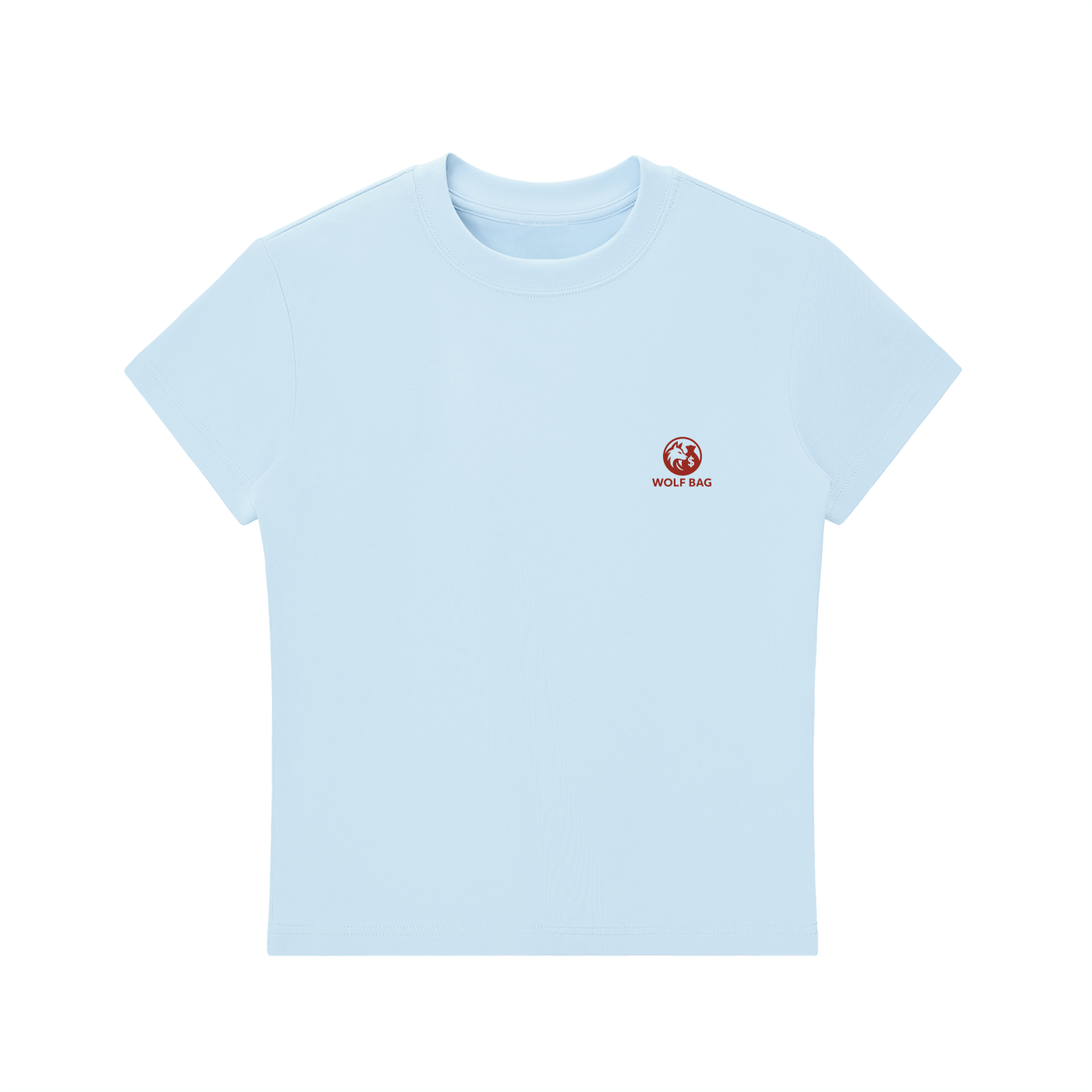 Essential Bodycon Crewneck T-Shirt