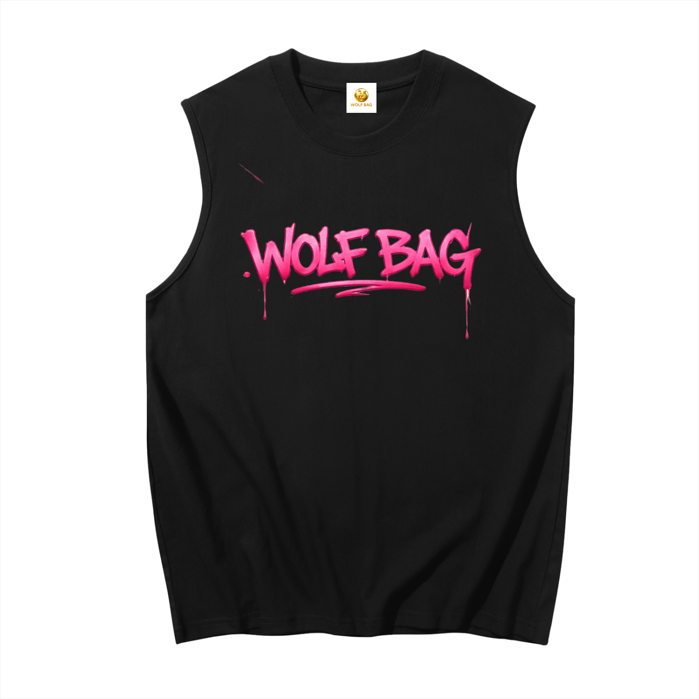 Men's Sleeveless Cotton Tank Top