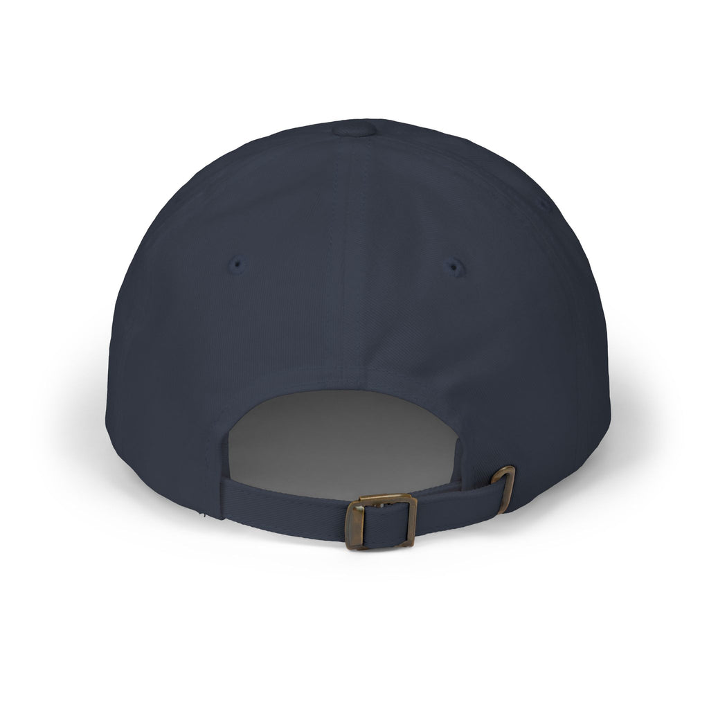 Dad Cap — Gold Wolf & Coin Embroidered Baseball Hat