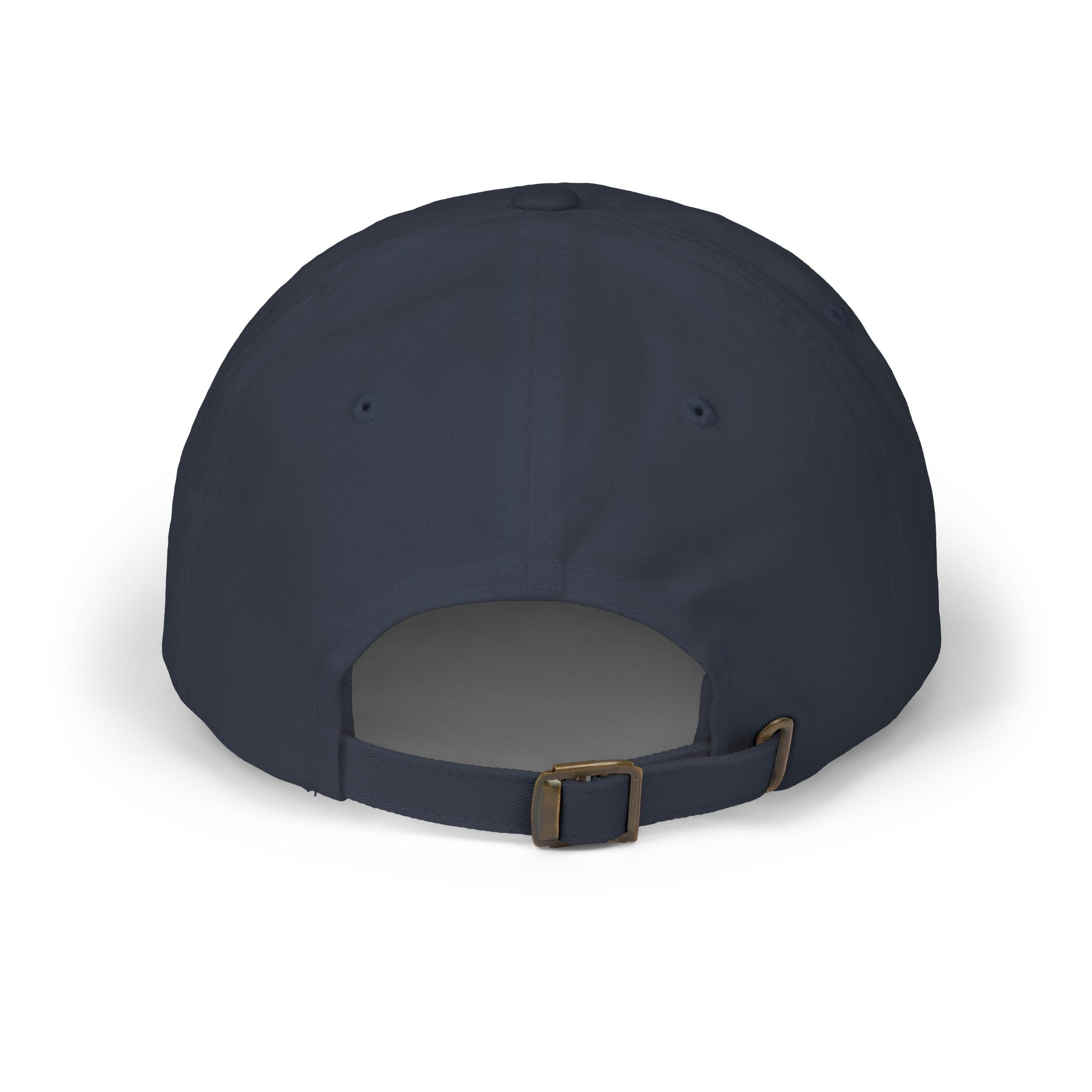Dad Cap — Gold Wolf & Coin Embroidered Baseball Hat
