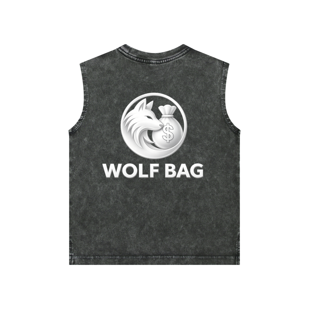 Snow Washed Kids' Tank Top