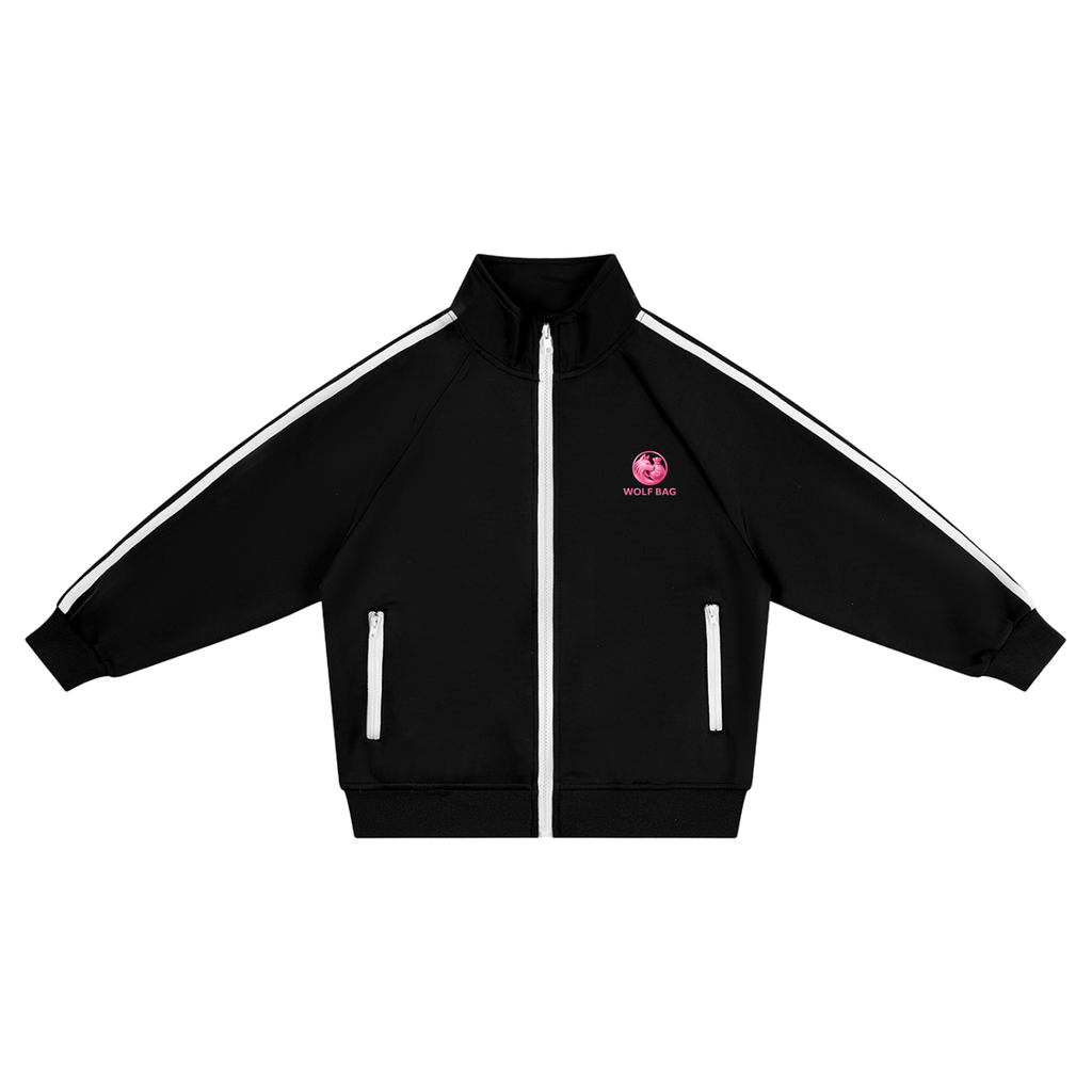 Kids’ Contrast Tape Coach Jacket