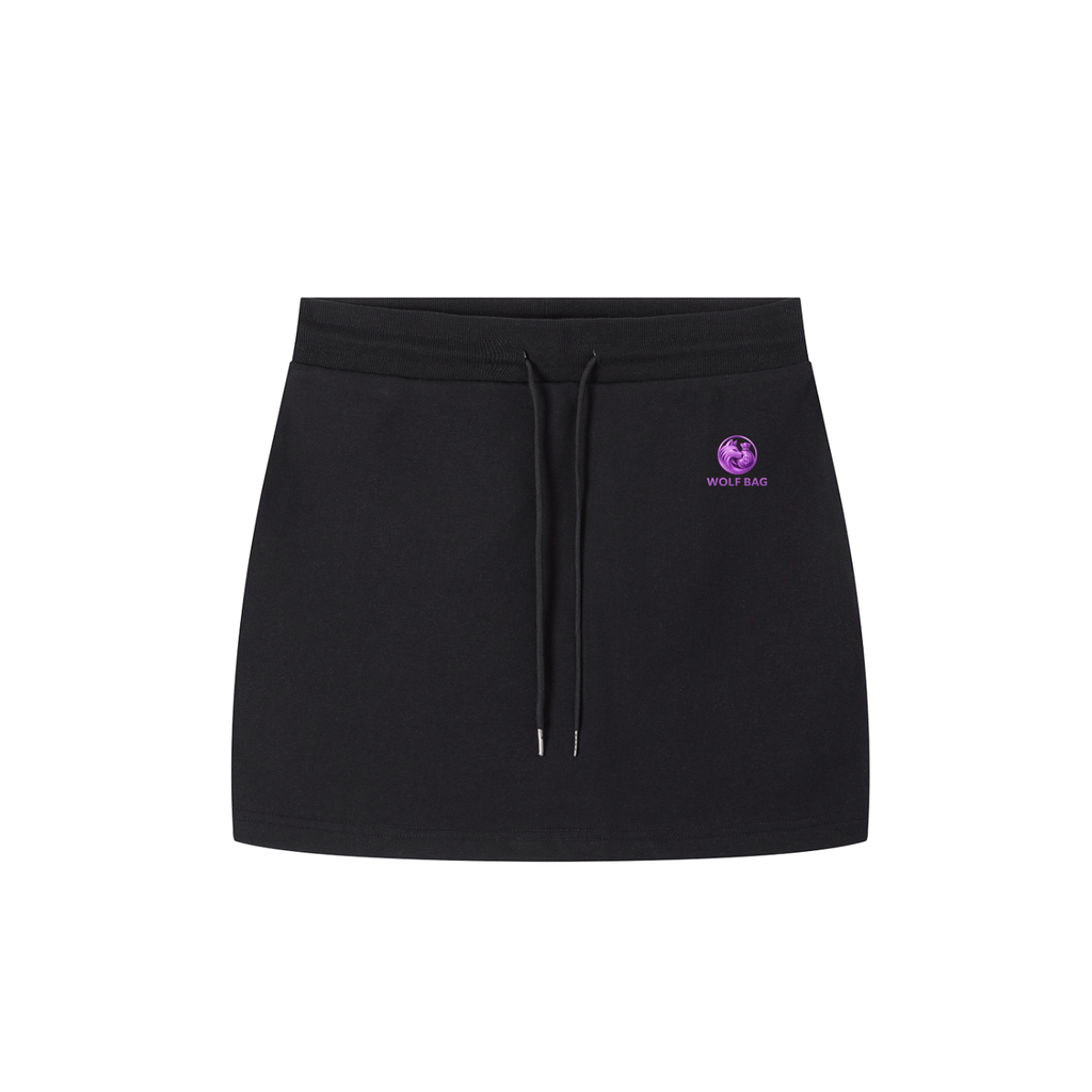 Essential Drawstring Skirt