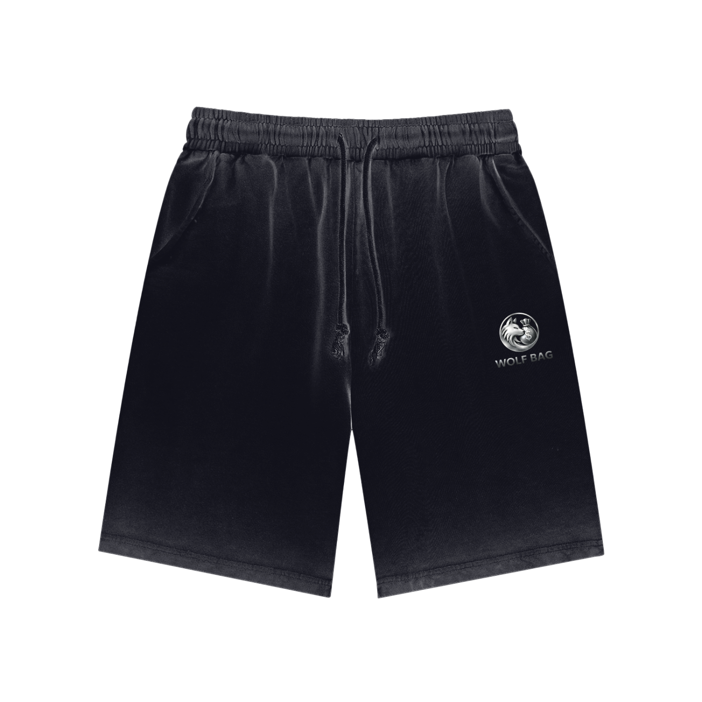 Reverse Dyed Sweatshorts