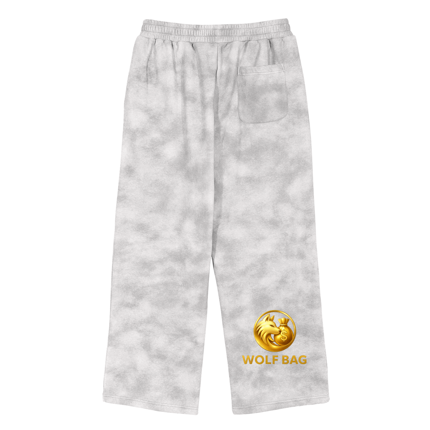 Dirty Washed Fleece Sweatpants