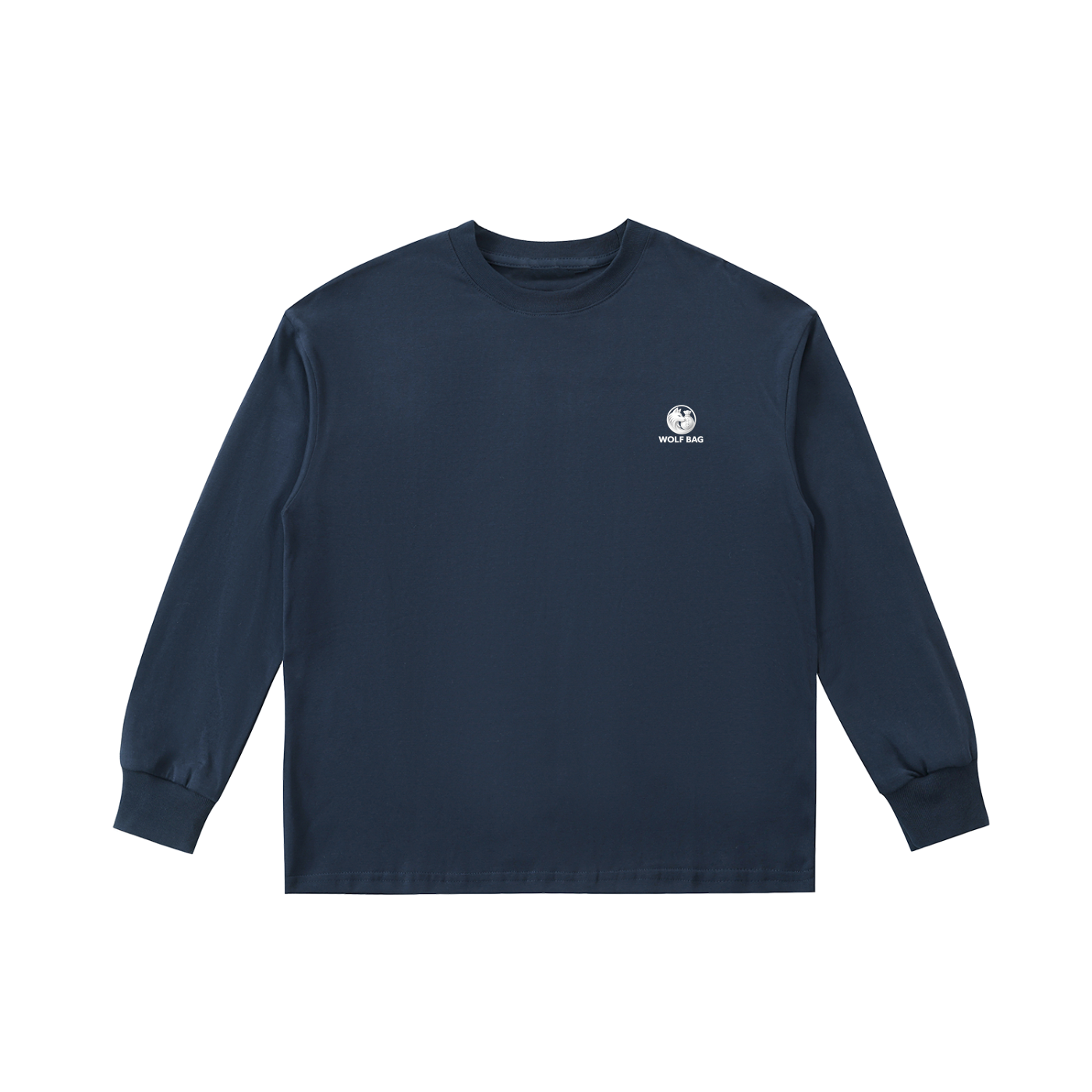 Kids' Quick-Dry Cotton Long-Sleeve Tee