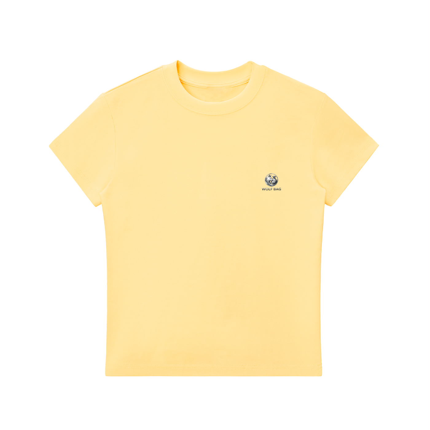 Essential Bodycon Crewneck T-Shirt
