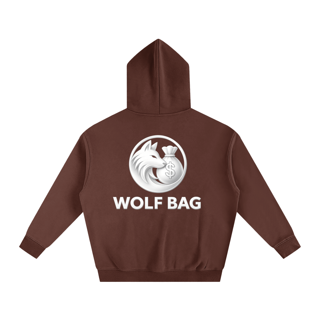 Oversize Fleeced Hoodie