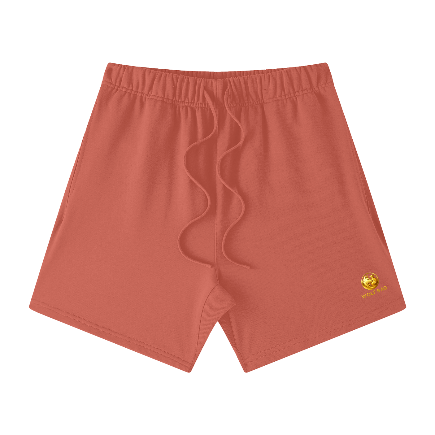 Unisex Earth Tone Loose Fit Cotton Shorts