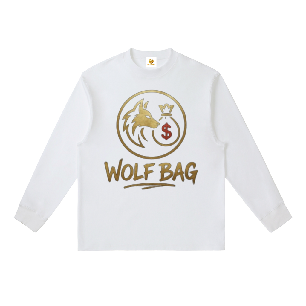 Essential Crewneck Long-Sleeve T-Shirt