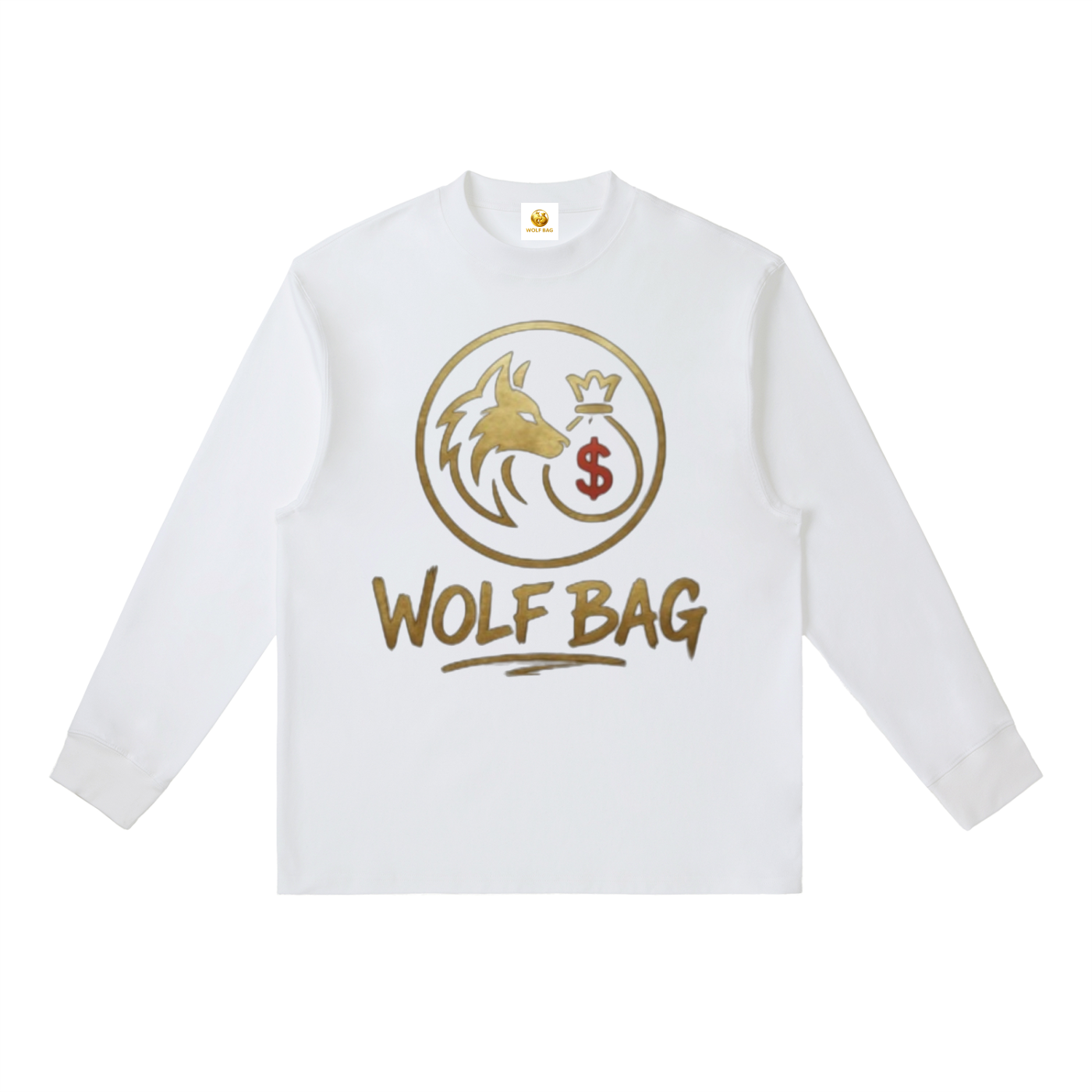 Essential Crewneck Long-Sleeve T-Shirt