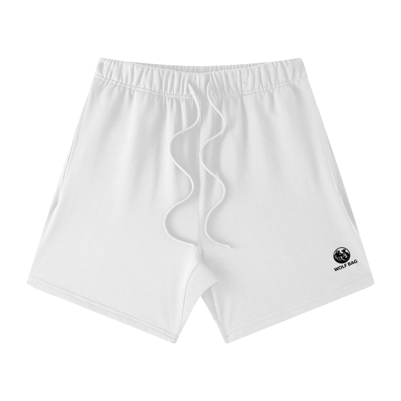 Unisex Earth Tone Loose Fit Cotton Shorts