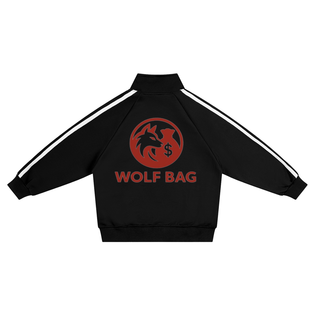 Kids’ Contrast Tape Coach Jacket