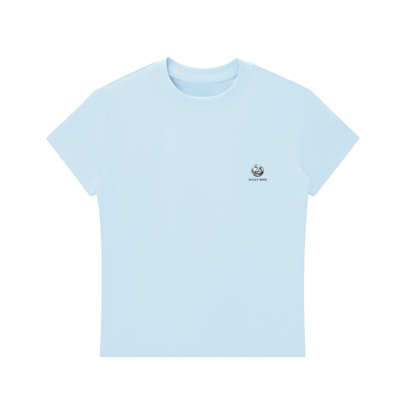 Essential Bodycon Crewneck T-Shirt