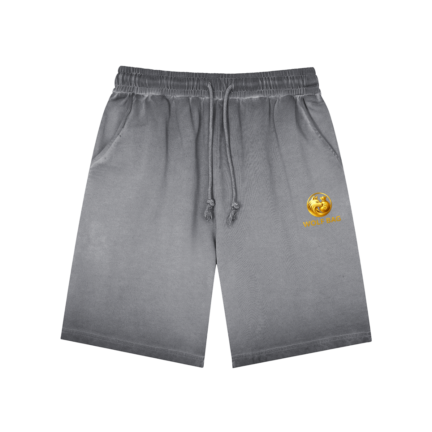 Reverse Dyed Sweatshorts