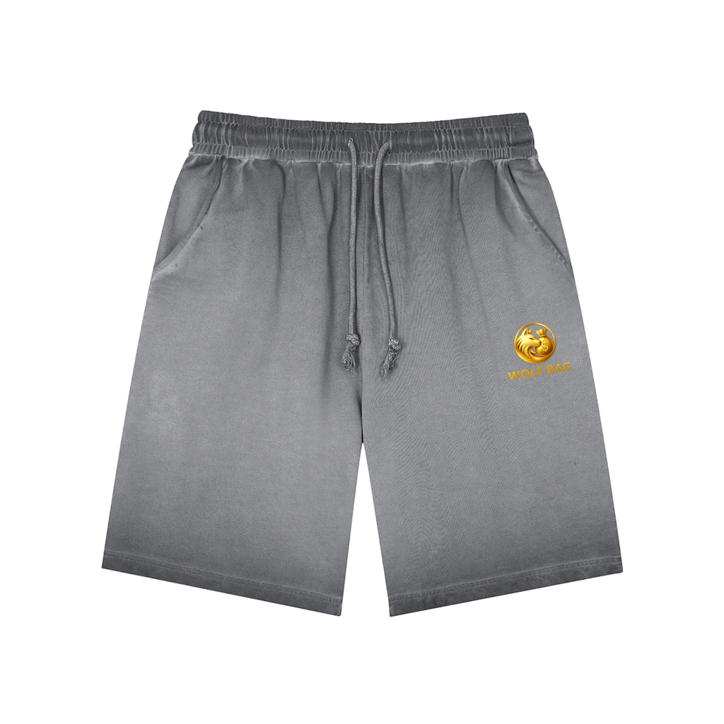 Reverse Dyed Sweatshorts