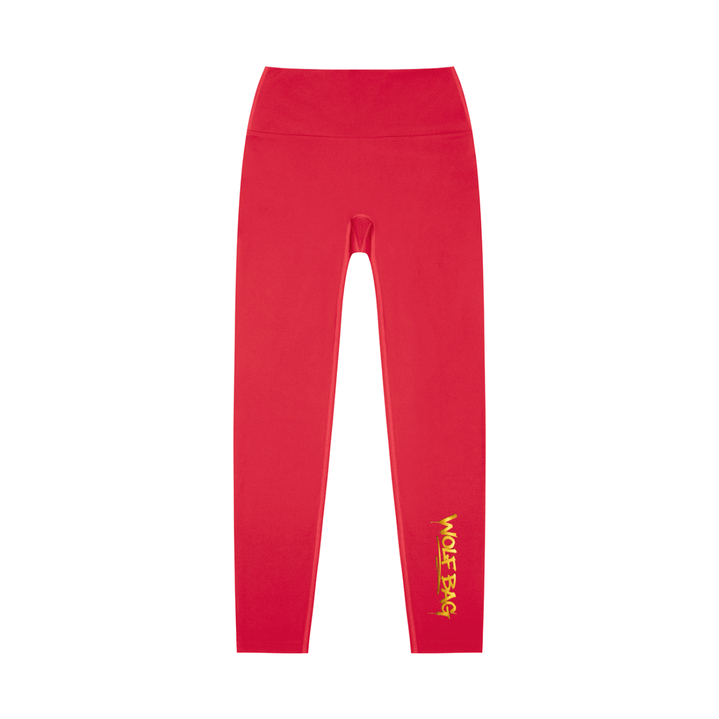 High-Waisted Yoga Leggings