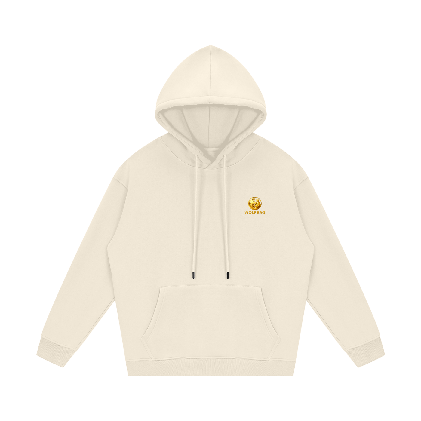 Streetwear Unisex Fleece Hoodie
