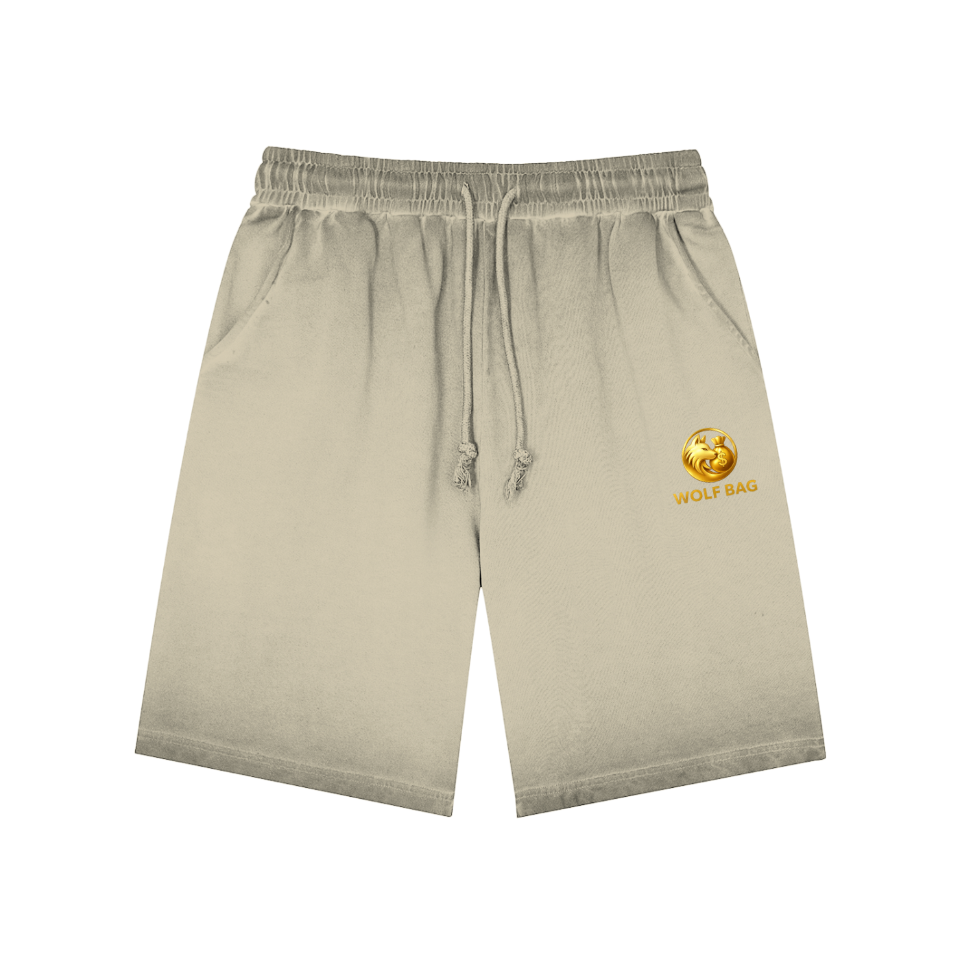Reverse Dyed Sweatshorts