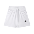 Mesh Drawstring Shorts