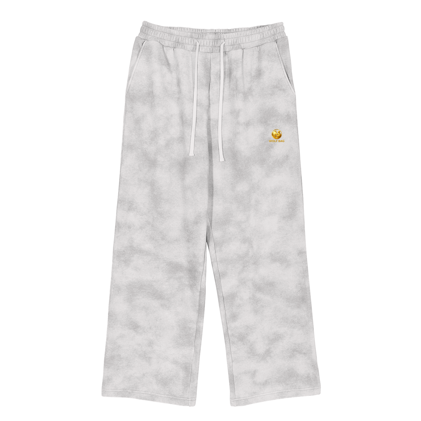 Dirty Washed Fleece Sweatpants